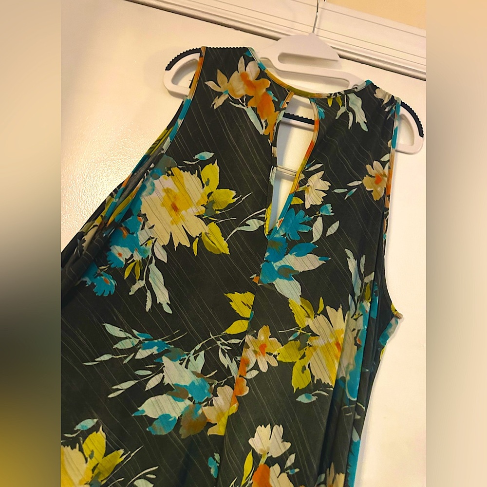 Rally Goddess Colorful Maxi Dress - Plus - Picture 7 of 13